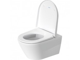 Унитаз подвесной DURAVIT D-Neo Rimless 45770900A1. с микролифтом